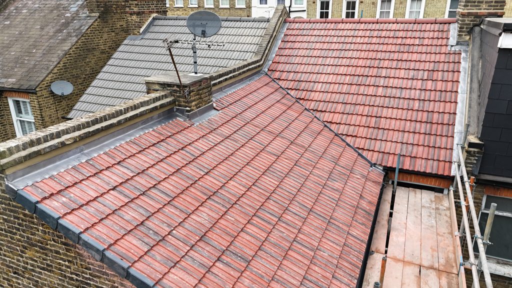 new Redland 49 tiled roof