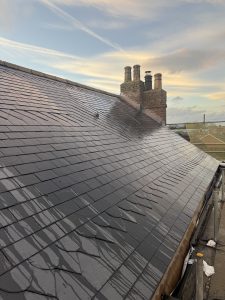 Northallerton slate roof North Yorkshire