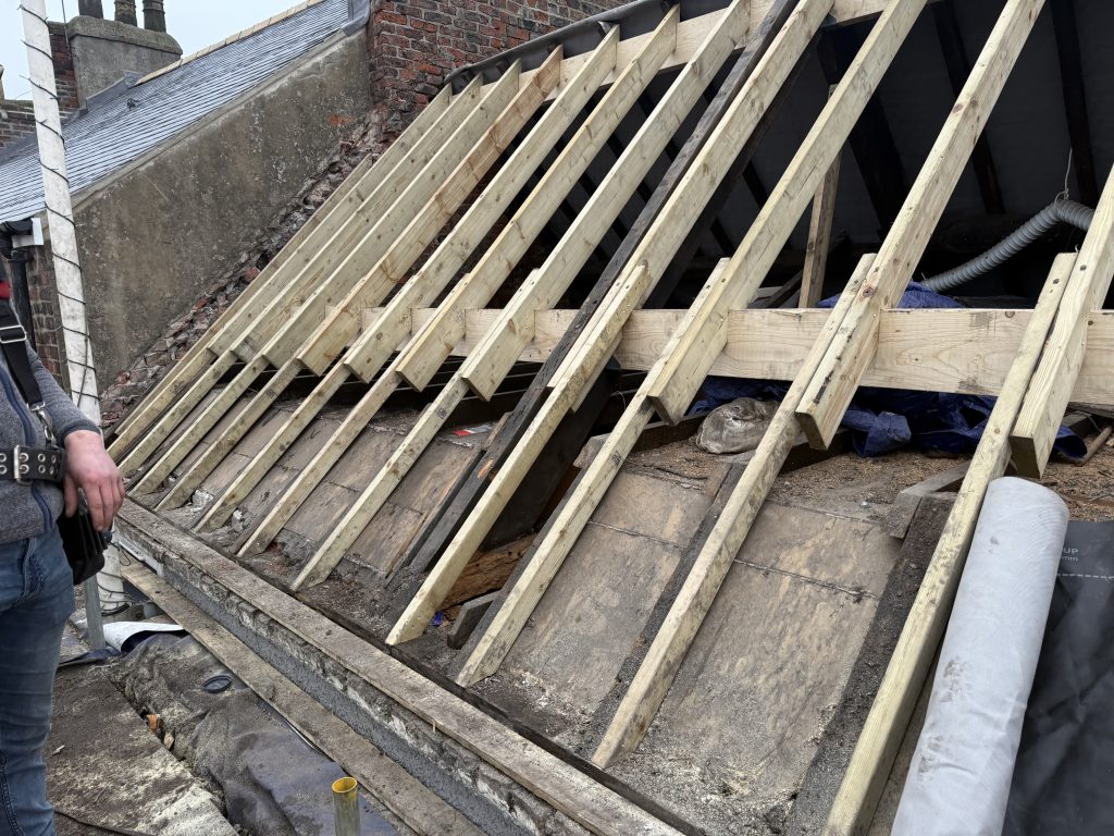 bradleys fish and chipsNorthallerton slate roof North Yorkshire