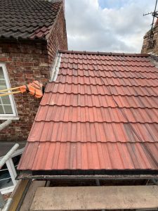 new roof replacement