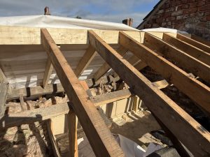 new roof replacement