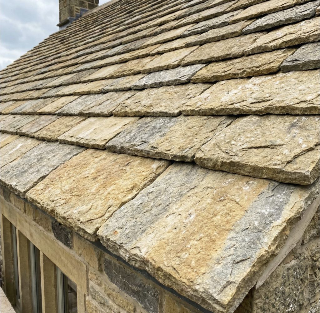 yorkshire stone slate roof