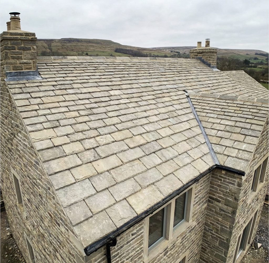 yorkshire stone slate roof