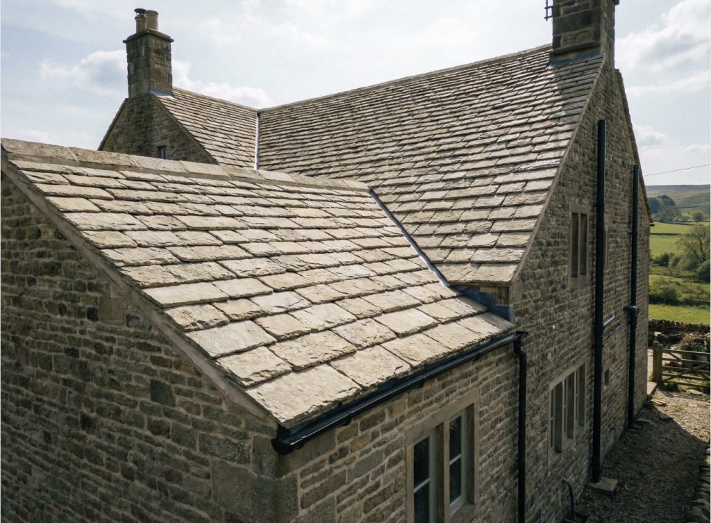 yorkshire stone slate roof