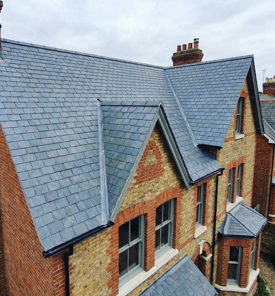 new slate roof replacement