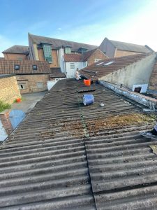 Richmond north yorkshire flat roof