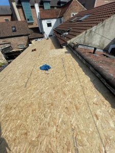Richmond north yorkshire flat roof