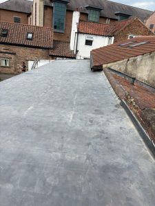 Richmond north yorkshire flat roof