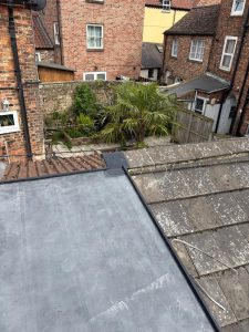 Richmond north yorkshire flat roof