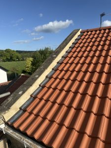 Thirsk clay pan tiled roof north yorkshire