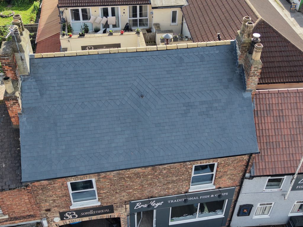 bradleys fish and chipsNorthallerton slate roof North Yorkshire