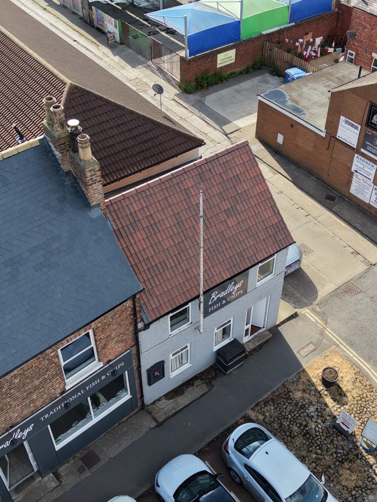 bradleys fish and chipsNorthallerton slate roof North Yorkshire
